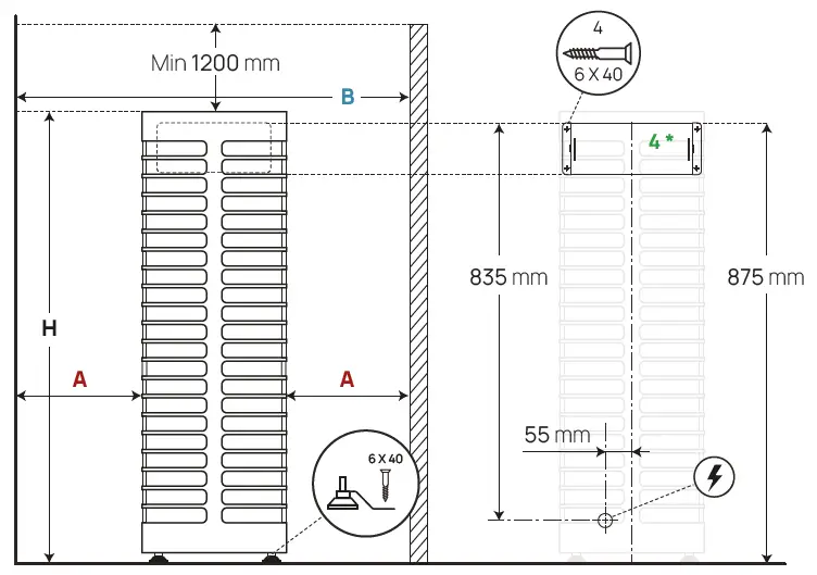 HUUM Electric Sauna Heater 1