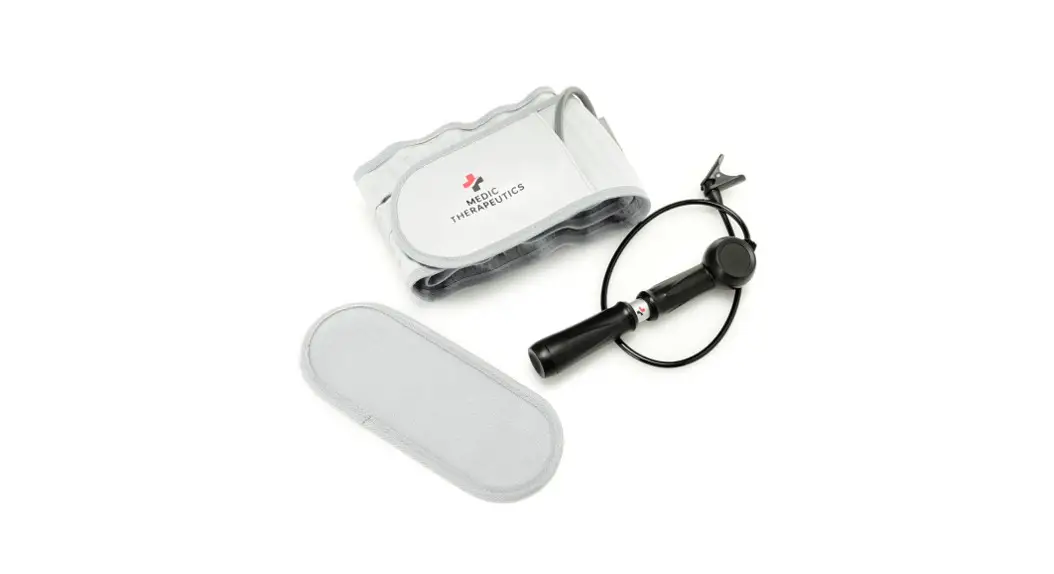 Medic Therapeutics H408750 Lumbar Traction Belt User Manual