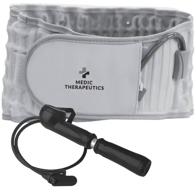 MEDIC THERAPEUTICS H408750 Lumbar Traction Belt