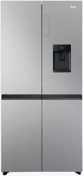 Haier HRF580YPS Quad Door Refrigerator Freezer 83cm 507L Ice and Water-FIG1