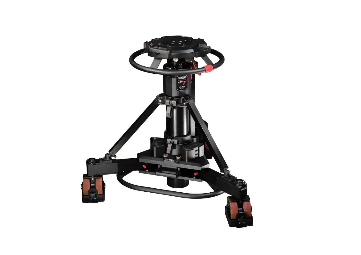 Cartoni Steering P70 Pneumatic Pedestal User Manual