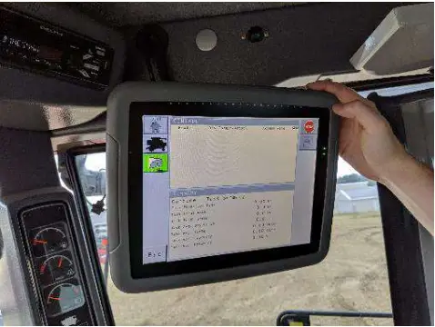 Operating notes for the Agra GPS Gleaner-JD Bridge