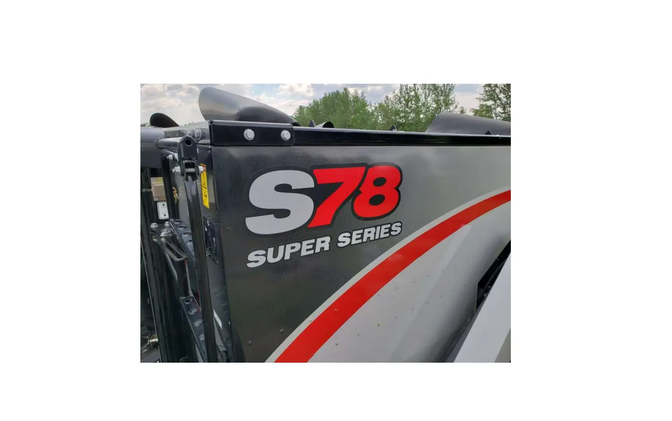 Agco Gleaner-jd Bridge For S78 Combines Instruction Manual