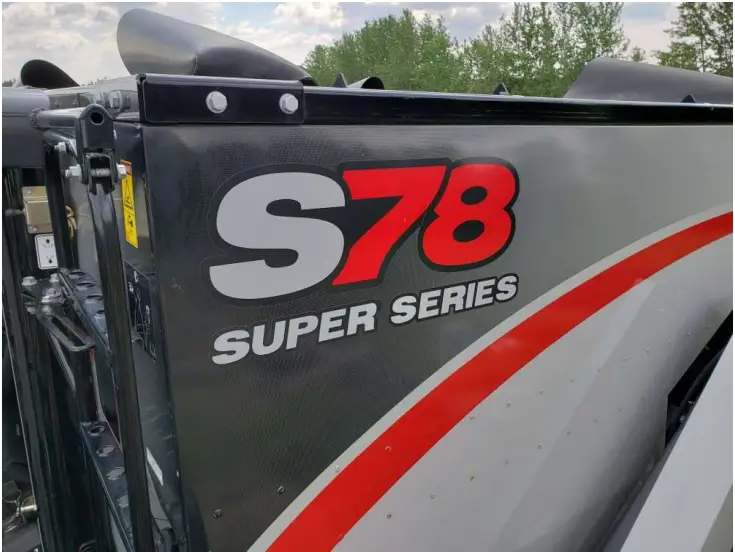 AGCO Gleaner-JD Bridge for S78 Combines