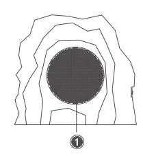 Goodmans 345630 Bluetooth Rock Speaker User Manual - Speaker