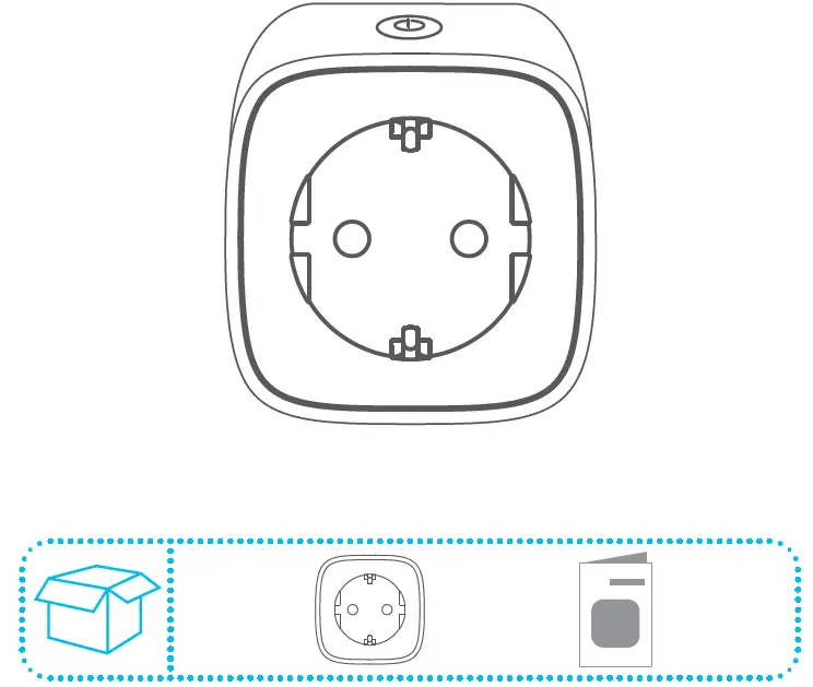 D-Link Mini Wi-Fi Smart Plug with Energy Monitoring in the box