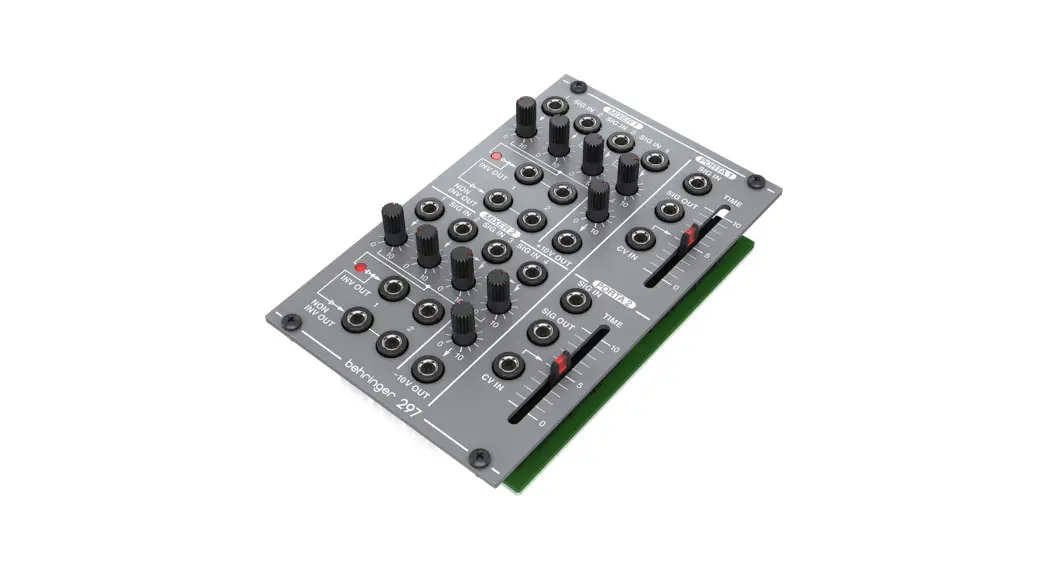 Behringer 297 Dual Portamento/ Cv Utilities User Guide