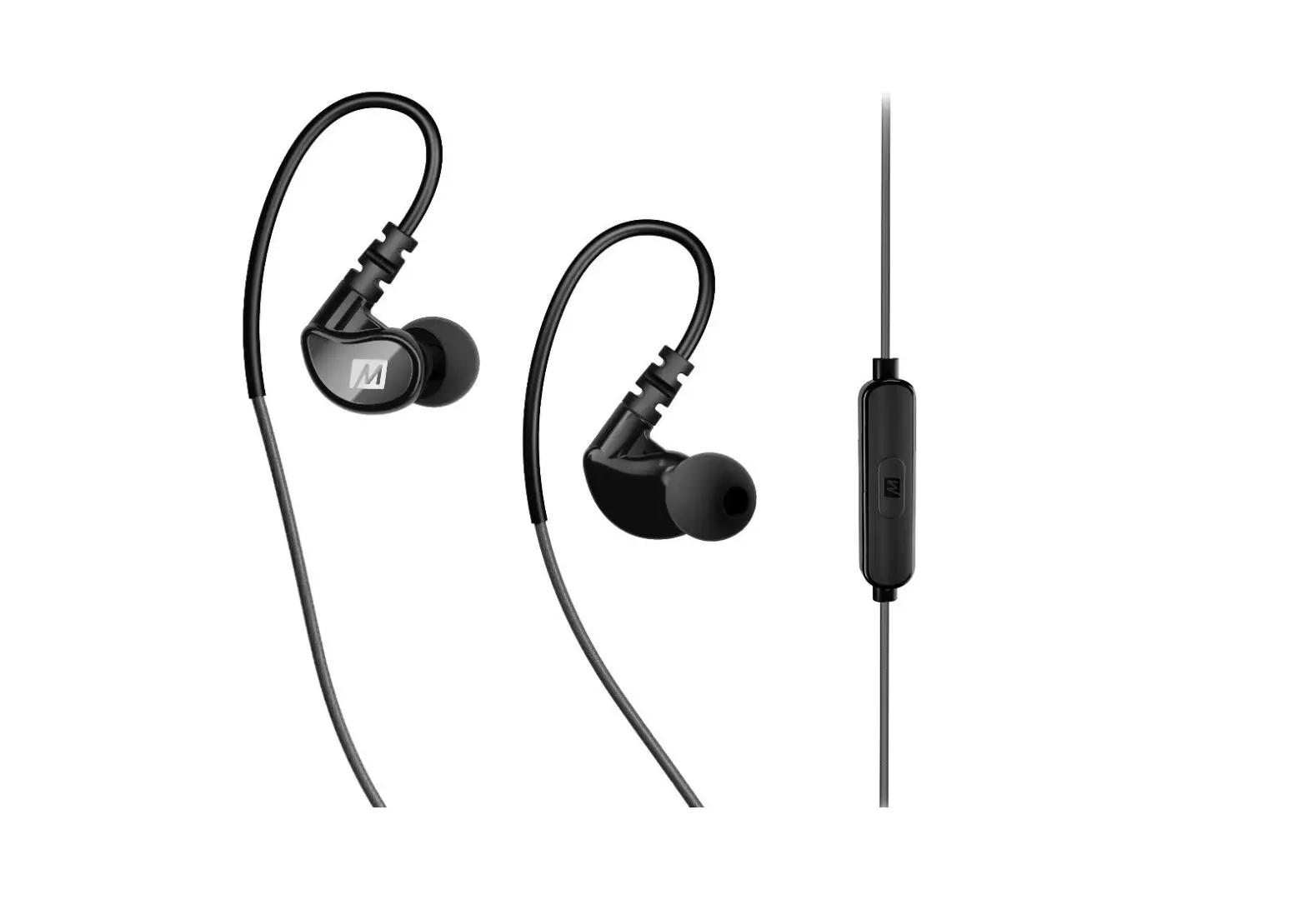 Mee Audio X1 In-ear Sports Headphones With Microphone And Remote User Manual