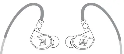 MEE audio X1 In-Ear Sports Headphones - PACKAGE CONTENTS
