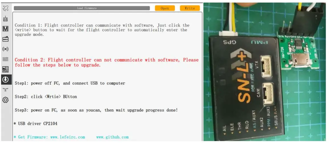LeFeiRC SN-L - UPGRADE