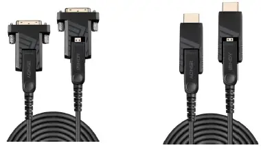 Micro-HDMI 2.0 18G Cable with Detachable HDMI & DVI