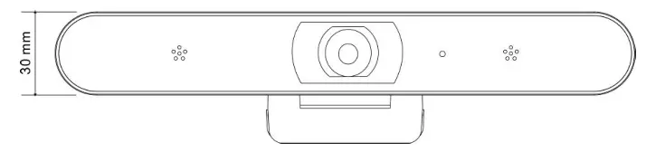 Lumens HD Camera VC-B11U-Front View 1