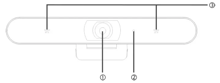 Lumens HD Camera VC-B11U-Front View
