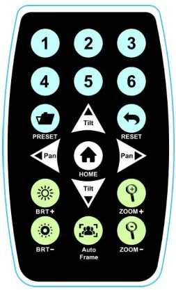 Lumens HD Camera VC-B11U-Remote Control 01