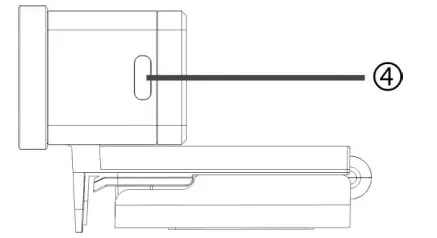 Lumens HD Camera VC-B11U-Side View