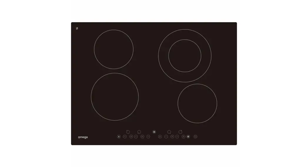 Omega Ceramic Cooktop Occ70tz Instruction Manual