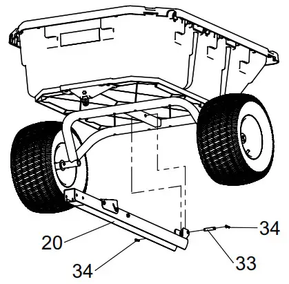 OHIO STEEL 4048PS-ATV 12.5 cu ft Poly - Align holes