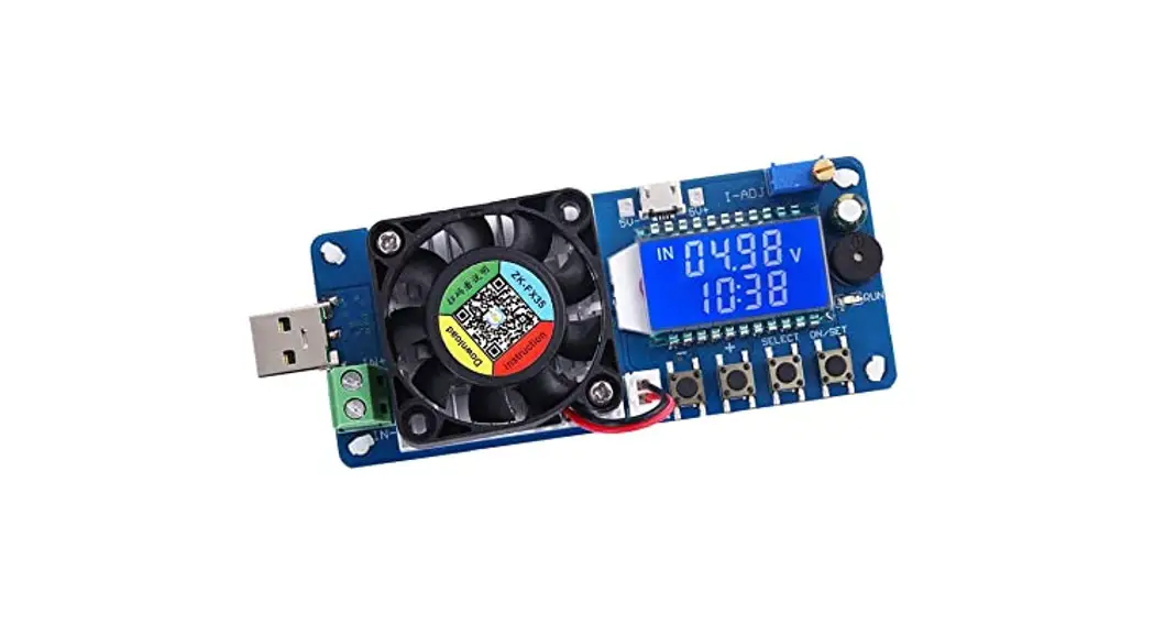 Pemenol Dc Usb Electronic Load Tester User Manual