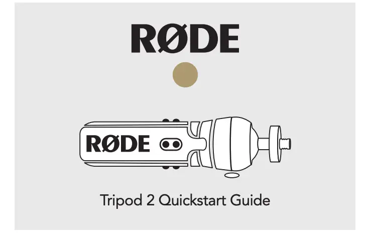 RODE Tripod 2