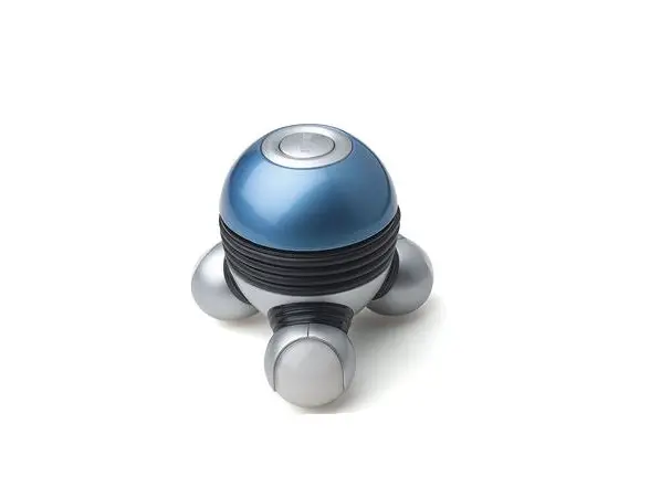 Homedics Pm-35tl Atom Battery Operated Massage Instruction Manual And Warranty Information