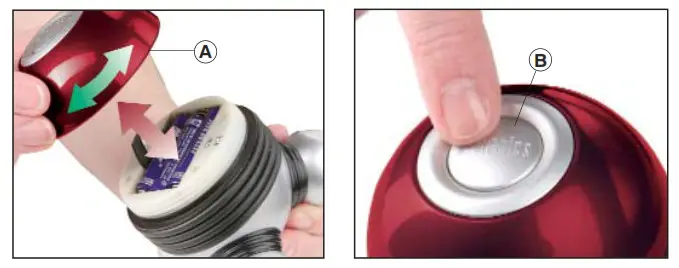 Homedics PM-35TL Atom Battery Operated Massage - OPERATINGINSTRUCTIONS