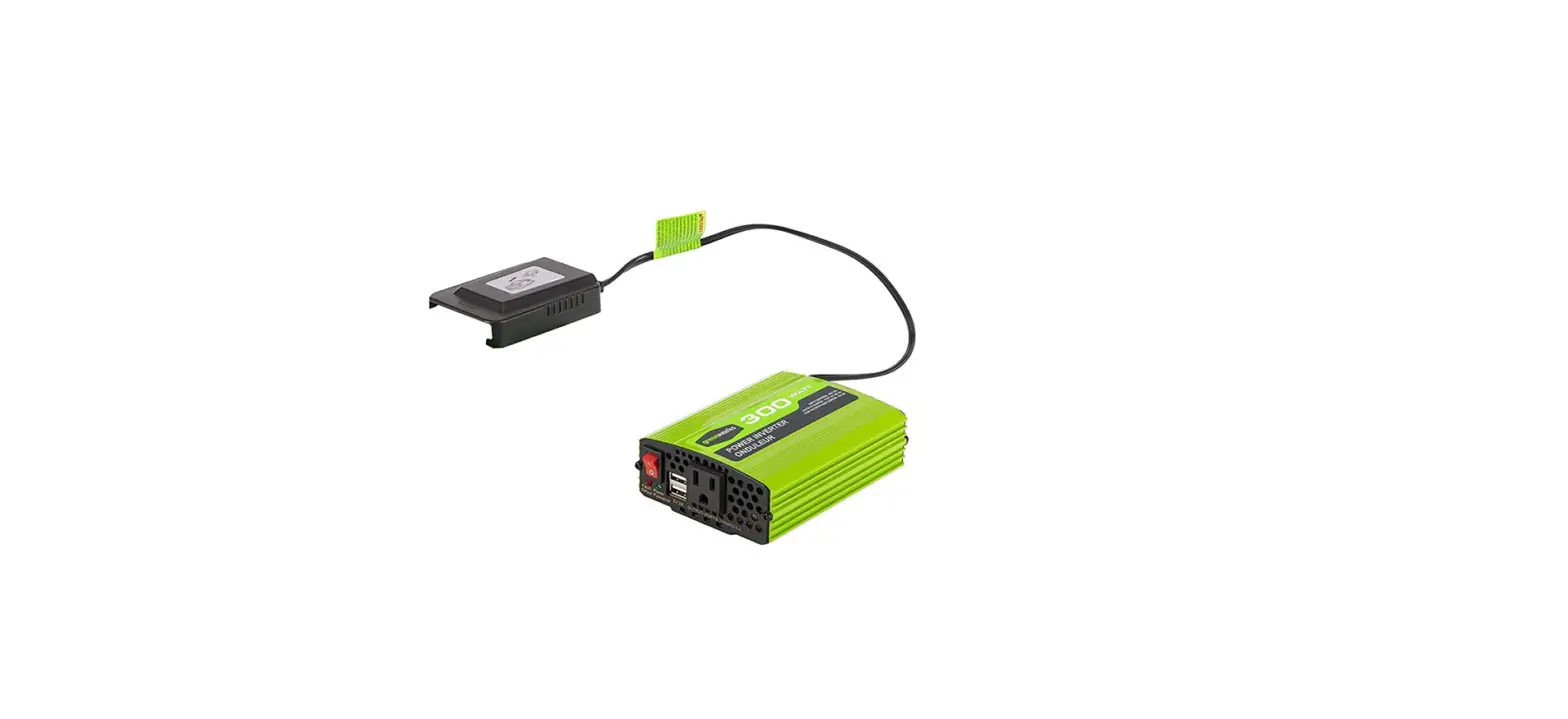 Greenworks Iv40a00 Dc 40 Volt Lithium Battery Power Inverter Owner’s Manual Greenworks Iv40a00 Dc 40 Volt Lithium Battery Power Inverter Owner’s Manual