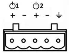EtherWAN EX78900E Series Hardened Managed Ethernet Switch - Terminal Black