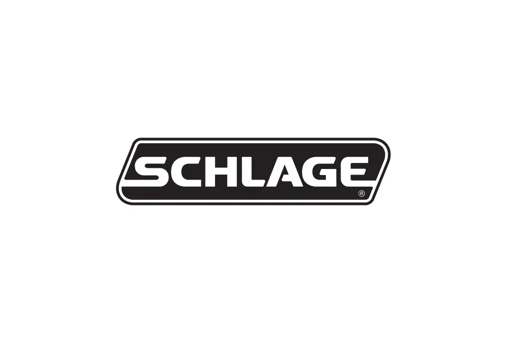 Allegion Schlage Strike 10-109 Wood Door Template Instructions