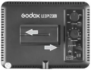 FIG 6 Installing Lithium Battery