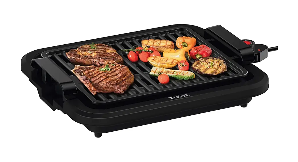 T-fal Tg403d52 Compact Smokeless Indoor Sear Capability Electric Grill User Guide