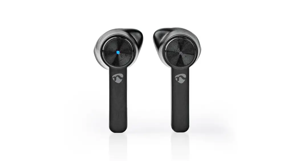 Nedis Hpbt5054bk Fully Wireless Bluetooth Earphones 3 Hours Playtime Voice Control Charging Case User Guide
