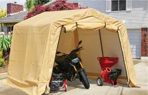 Harbor Freight COVER PRO Portable Shed