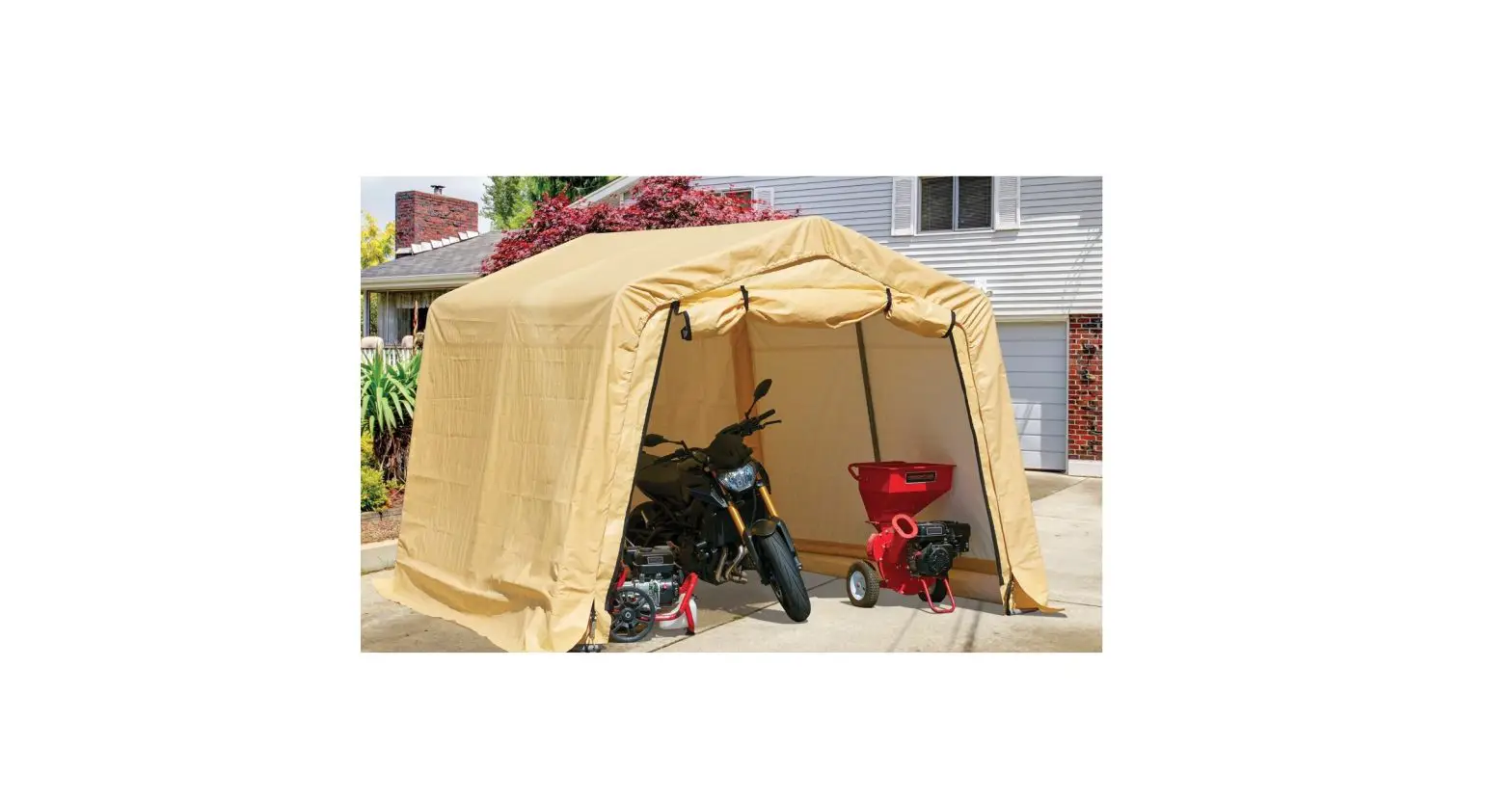 Harbor Freight Cover Pro Portable Shed Owner's Manual