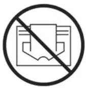 EUROM 350807 Fanheater 600 Compact Electric Fan Heater - Do not cover the device