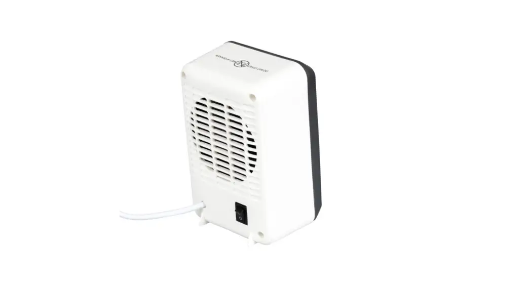 Eurom 350807 Fanheater 600 Compact Electric Fan Heater Instruction Manual Eurom 350807 Fanheater 600 Compact Electric Fan Heater Instruction Manual