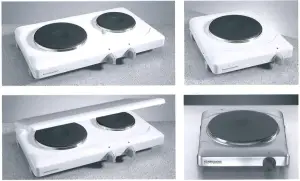 ROMMELSBACHER THS 815 Cooking Plate