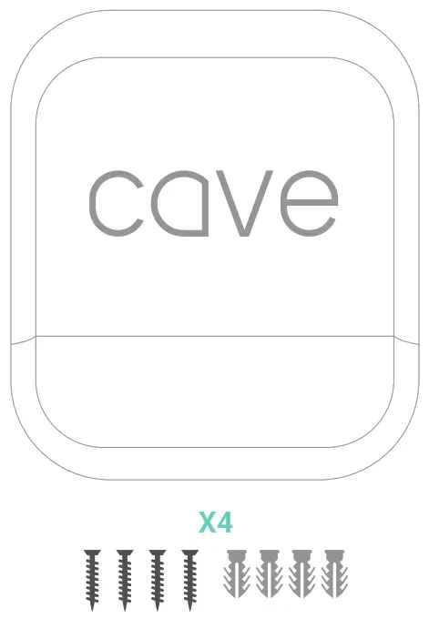 veho VHS-006-OS Cave Wireless Siren-