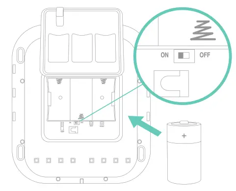veho VHS-006-OS Cave Wireless Siren- Step 2