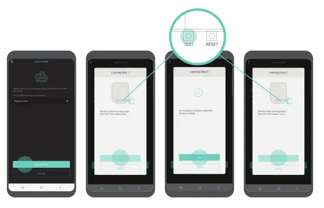 veho VHS-006-OS Cave Wireless Siren-Step 4