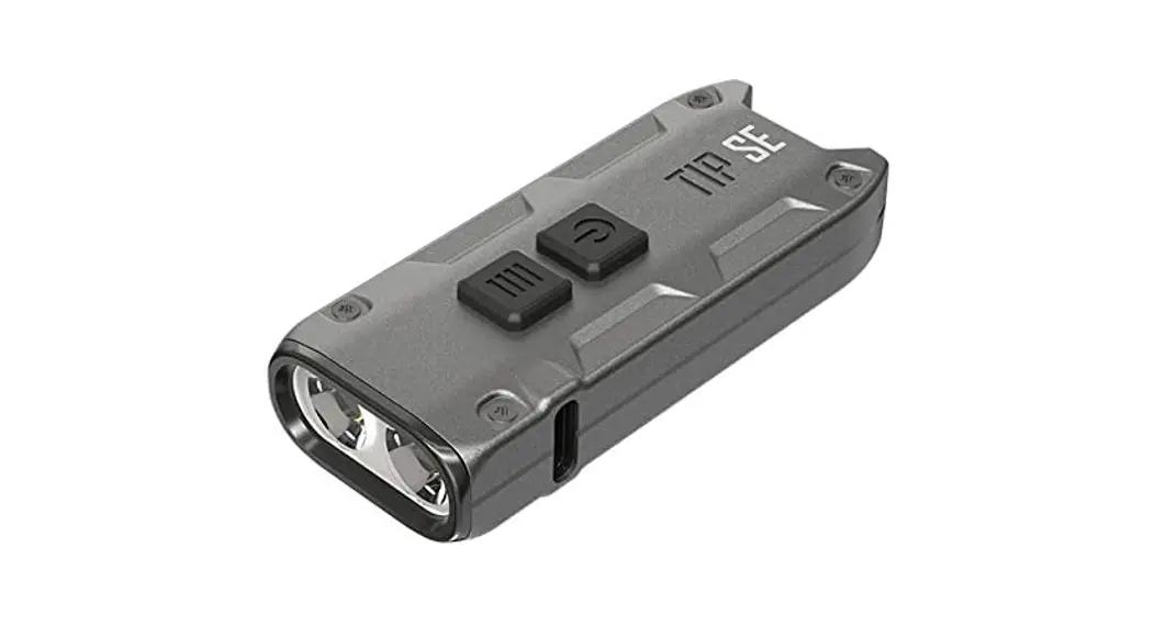 Nitecore Tip Se Dual-core Metallic Keychain Light Instruction Manual
