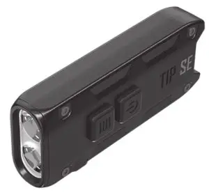 NITECORE TIP SE Dual-Core Metallic Keychain Light-- Keychain Light