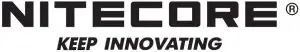 NITECORE TIP SE Dual-Core Metallic Keychain Light-- logo