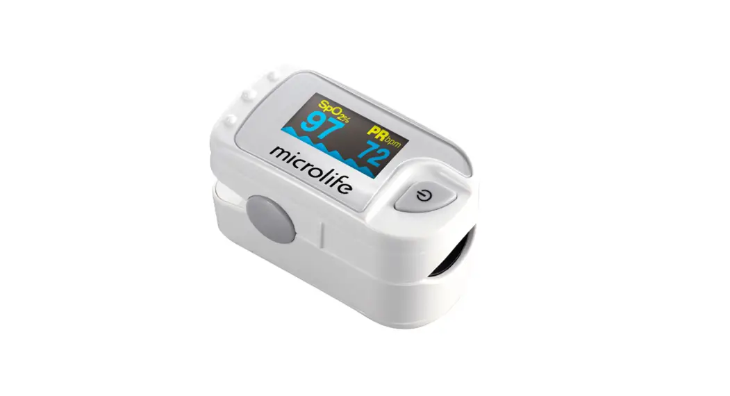 Microlife Oxy 300 Fingertip Pulse Oximeter Instruction Manual