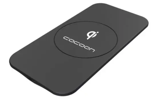 Cocoon He180359 Wireless Fast Charger User Guide Cocoon He180359 Wireless Fast Charger User Guide