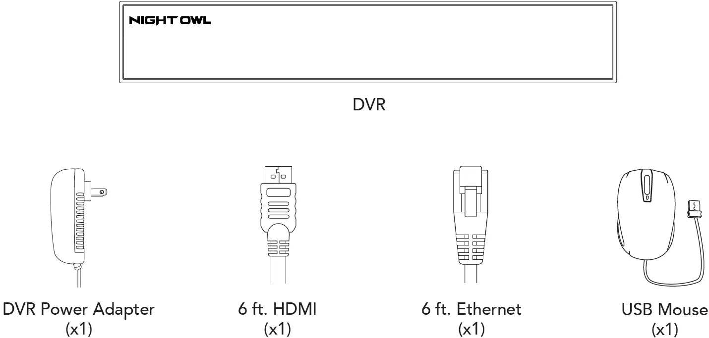 DVR Accessories