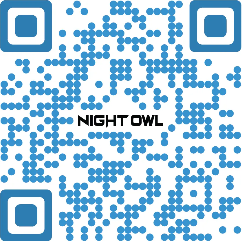 NIGHT OWL QR Code