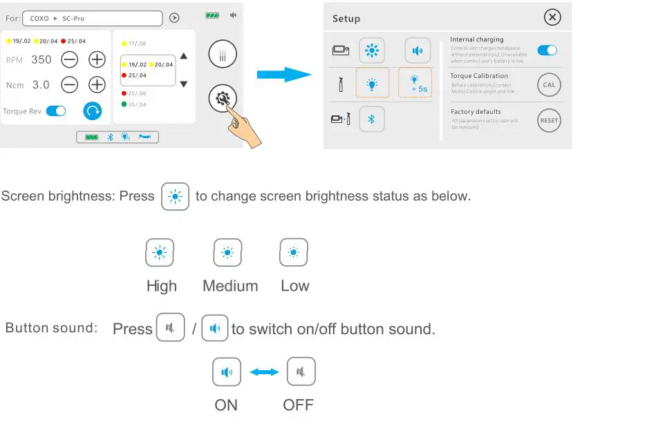 coxo DB-686 Nano 0021 Curing Light fig15