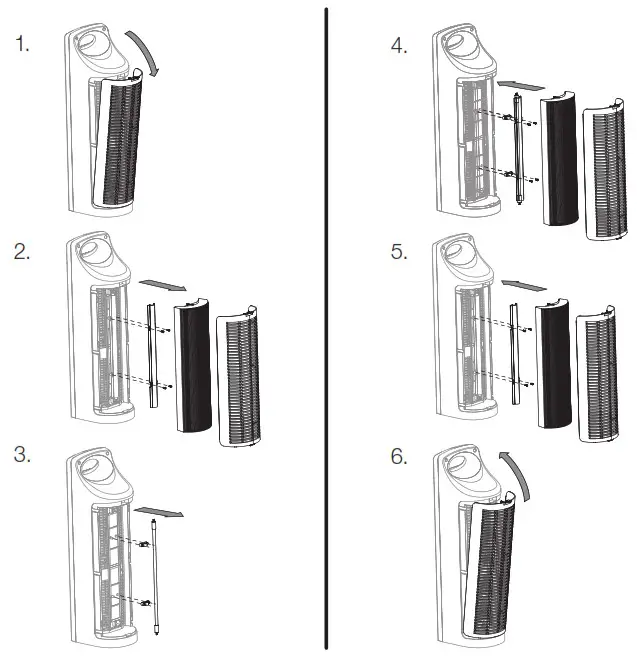 ENVION TPP440 UV Air Purifier - CLEANING & MAINTENANCE 3