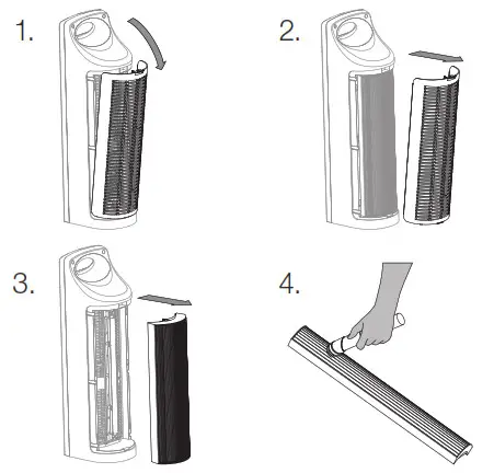 ENVION TPP440 UV Air Purifier - CLEANING & MAINTENANCE