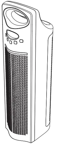 ENVION TPP440 UV Air Purifier - OPERATING THE THERAPURE